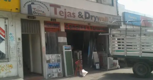 COMERCIALIZADORA TEJAS Y DRYWALL DE COLOMBIA COMERCIALIZADORA TEJAS Y DRYWALL DE COLOMBIA